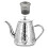 Portable Stainless Steel Teapot with Strainer Light Grey Kitchen 1