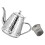 Portable Stainless Steel Teapot with Strainer Light Grey Kitchen 10
