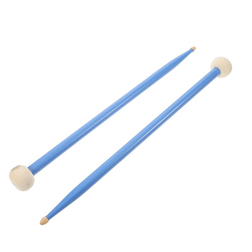 Bumper Bracket Kopfband Doppelseitiger Trommelstock Kind