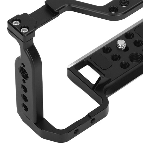 Adjustable Camera Protective Frame for A6500 A6400 A6300 A6000 Aluminium Alloy 1