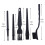 2Pcs Durable Anti-Static Cleaning Brush Kit Black for Keyboard Laptop 10