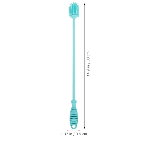 1Pièces Silicone Multifonction Bleue Nettoyage Maison 1