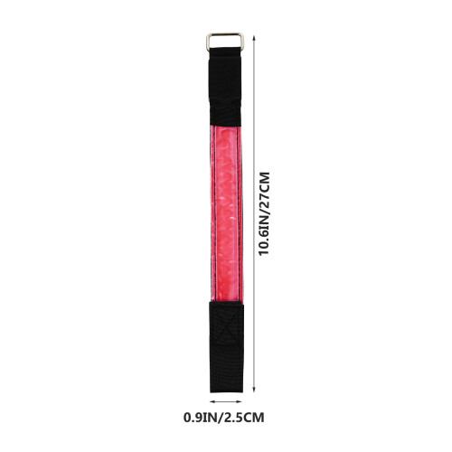 2Pièces Brassards Nylon Rose 1