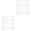 4Pièces Boîte Rangement Lingettes Bébé Portable Résistante 5