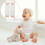Protège-Genoux Bébé En Coton Peigné Et Élastique 5