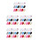 45Paires Mini Coton Couleurs Variées Accessoires 3