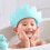 Chapeau Douche Vert Tpe PP Protection Oreilles 9
