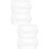 4Pièces Boîte Rangement Lingettes Bébé Portable Résistante 9