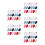 45Paires Mini Coton Couleurs Variées Accessoires 5