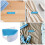 5 Pièces Bracelet Réglable Anti-Perte École Voyage 7