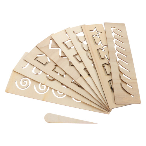 2 Ensembles De Planche En Bois Pour Exercice Précoce Et Apprentissage 2