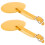2Pièces Tags Cuir PU Ronds Pour Bagage Durable 8