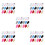 45Paires Mini Coton Couleurs Variées Accessoires 6