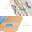 5 Pièces Bracelet Réglable Anti-Perte École Voyage 8
