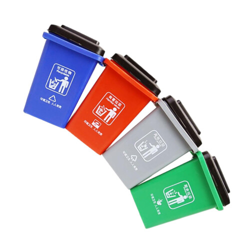 Lot De Jeux De Tri Des Déchets Éducatif Pour Enfants
