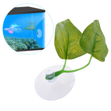 Plantes En ABS Pour Aquarium Décor Naturel Durable