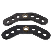 2Pièces Accroche Poignet Cuir Vintage Pour Arc Composition Protection