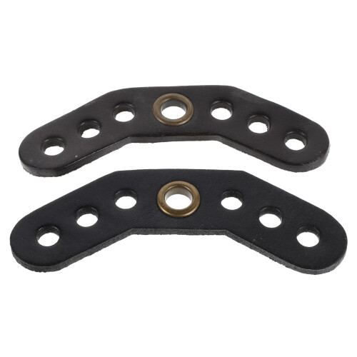 2Pièces Accroche Poignet Cuir Vintage Pour Arc Composition Protection