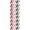 20Paires Coton Courtes Motifs Colorés 10