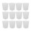 36Pièces Boîtes Popcorn Party Papier Résistantes 1