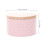 2Pièces Boîte De Rangement Fer Bois Rose Pour Fêtes 3