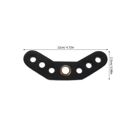 2Pièces Accroche Poignet Cuir Vintage Pour Arc Composition Protection 1