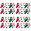 20Paires Coton Courtes Motifs Colorés 7