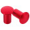 2Pièces Protecteur Bouton Main Auto Aluminium Rouge Drift 1