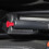 2Pièces Protecteur Bouton Main Auto Aluminium Rouge Drift 6