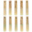 10Pièces Anches Saxophone Traditionnelles Bamboo Beige Force 2.5 1