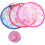 20Pièces Éventails Pliables Ronds Accessoire Danse Coloré 3