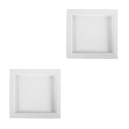 2Pièces D'accès Métal ABS Pour Plomberie Électricité 2
