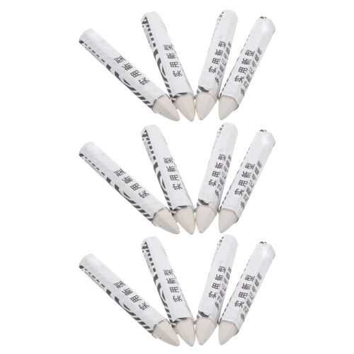 48Pièces Stylos Marqueurs Cire Usage Auto 2
