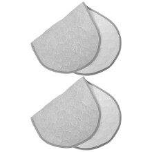 2Pièces Protège- Bébé Réutilisable Portable