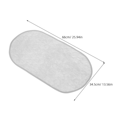 2Pièces Protège- Bébé Réutilisable Portable 2