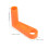 2Pièces Manette Orange Facile À Installer Pour Enrouleur 3