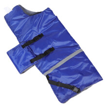 Manteau Bleu Chaud Pour Veau En Tissu Oxford
