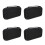 4Pièces Étui Microphone Housse Voyage Portable 9