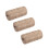3Pièces Cylindrique Robuste Khaki Idéale Pour 7