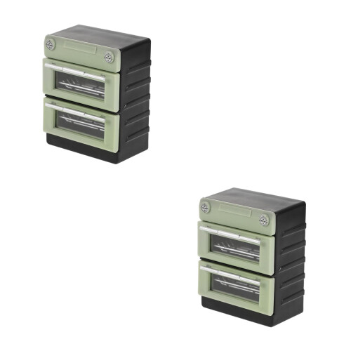 2 Pièces Four Miniature Maison De Micro-Ondes Cuisinière 2