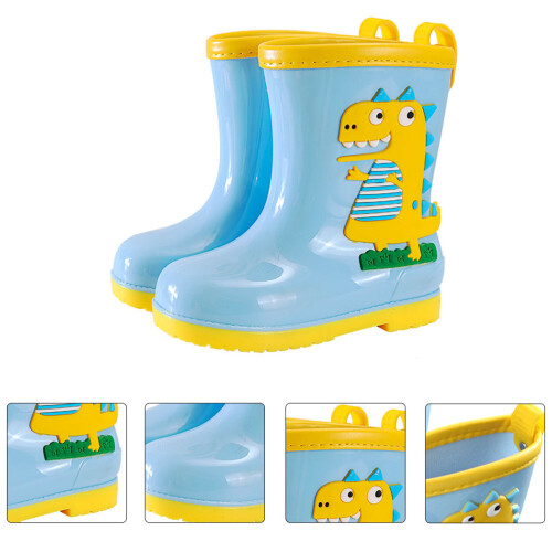 1Paire Bottes De Pour Enfants PVC Et 2