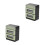 2 Pièces Four Miniature Maison De Micro-Ondes Cuisinière 4