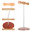 1St Headsetstand Met Basis, Desktop Organizer 6