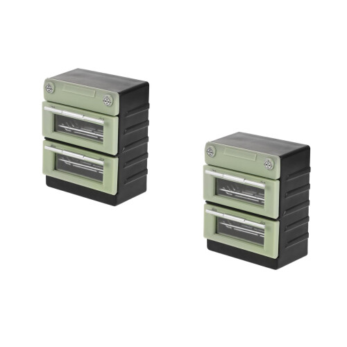 2 Pièces Four Miniature Maison De Micro-Ondes Cuisinière 1