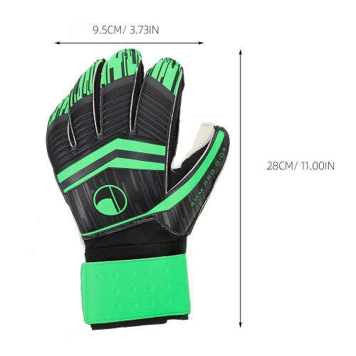 1Paire De Football Vert, Latex Confortable Durable 1