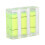 10Pièces Niveau Mini Vert Durable Pour Mesures De Maison Bricolage 9