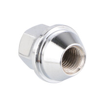 1Pièces Écrou De Roue 31Mm Argenté Robuste Pour Roues De