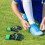 1Paire De Football Vert, Latex Confortable Durable 4