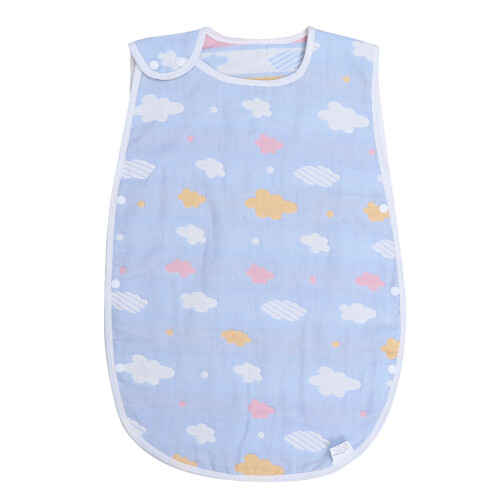 1Pièces Bavoir Protecteur Bébé Jacquard Double Face