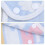 1Pièces Bavoir Protecteur Bébé Jacquard Double Face 6